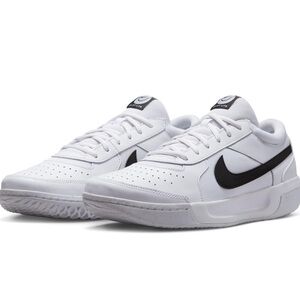 Nike Men's Low-Top Sneakers, White Black